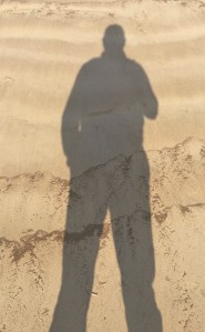 Mon ombre sur le sable @ Gilles Denizot 2016