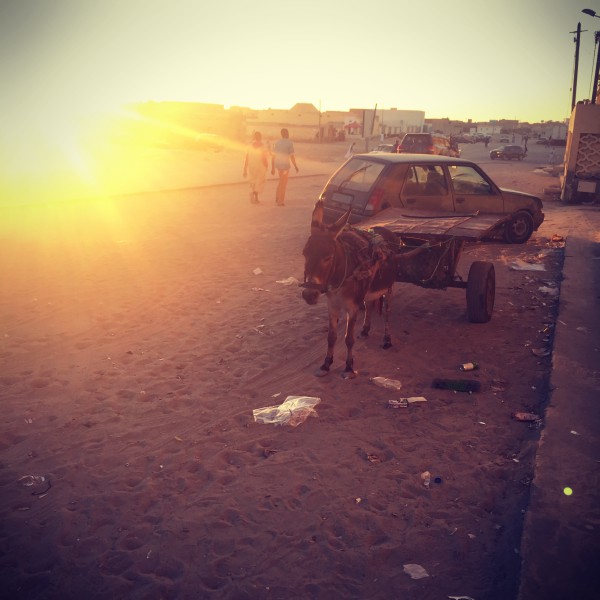 #Off2Africa 13 Frontière Mauritanie