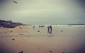 Scène de vie sur la plage de Yoff #Off2Africa 27 Dakar Sénégal © Gilles Denizot 2016
