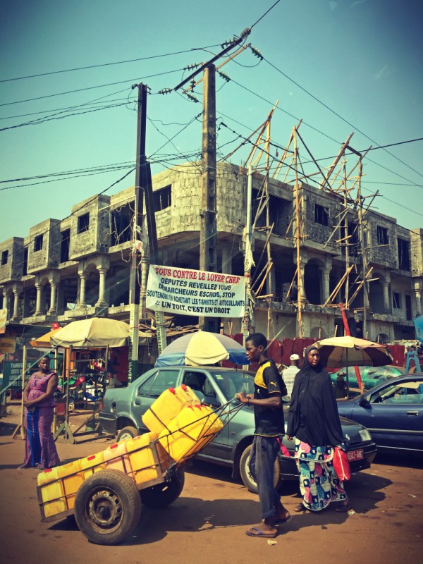 #Off2Africa Jour 72 Conakry Guinée © GILLESDENIZOT