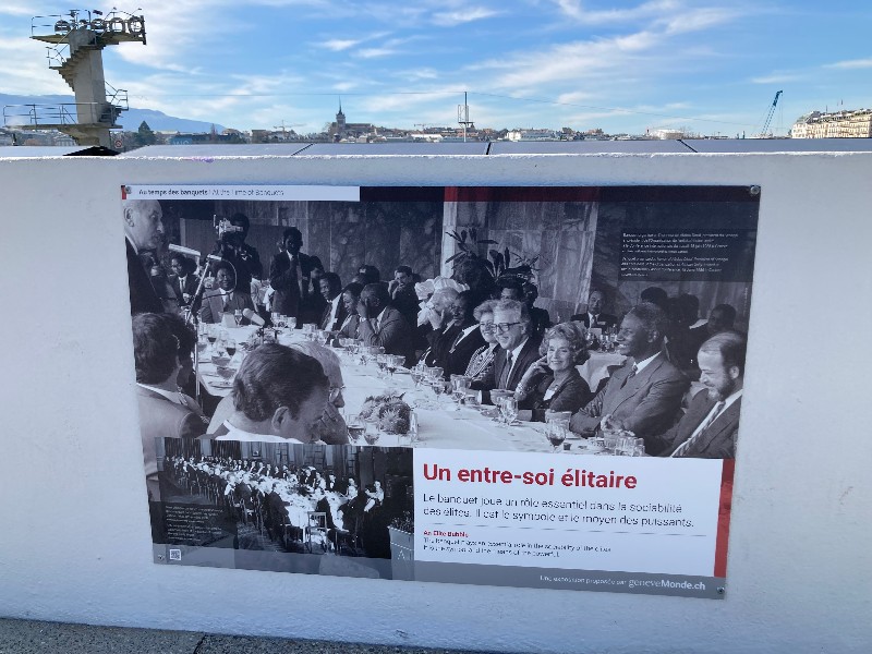 Expo diplomatie aux Bains Genève ©GD23 #HolaBCN Bérézina